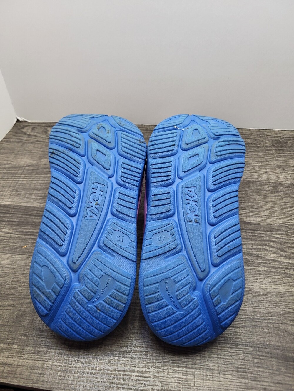 Hoka Ora Recovery Slide 3 Women's Size 9 US Cyclamen/ Coastal Sky Summer Beach - Picture 7 of 10